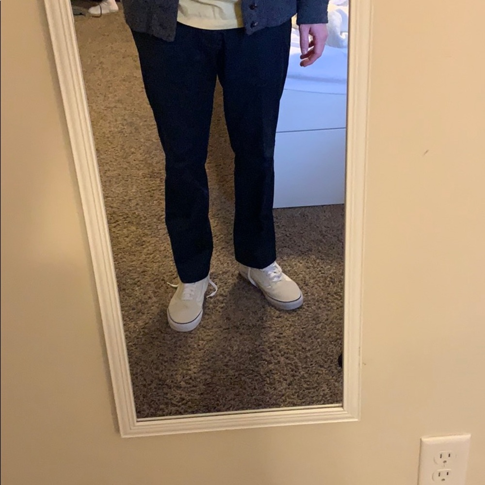 Dockers slim straight pants